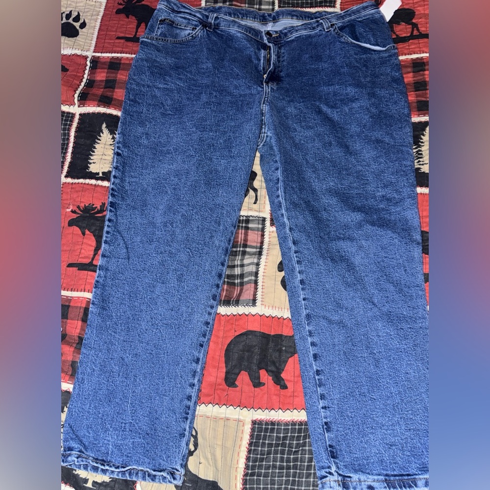 Classic Blue Boot Cut Women's Jeans